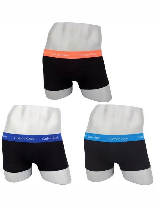 Underwear CK Panties Men's Underwear Draws NB2614 Bend Oblea 3 Pack - CALVIN KLEIN - BALAAN 1