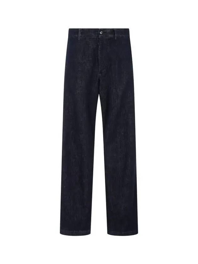 Men s side color combination wide jean blue 270623 - EMPORIO ARMANI - BALAAN 1