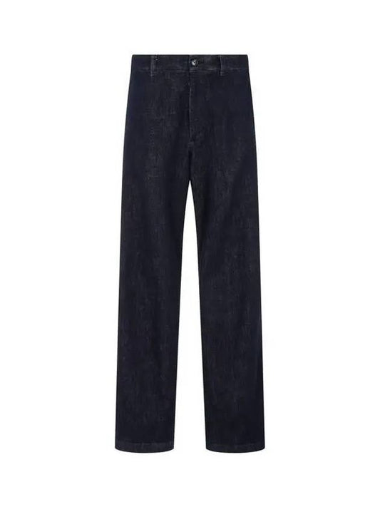 Men s side color combination wide jean blue 270623 - EMPORIO ARMANI - BALAAN 1