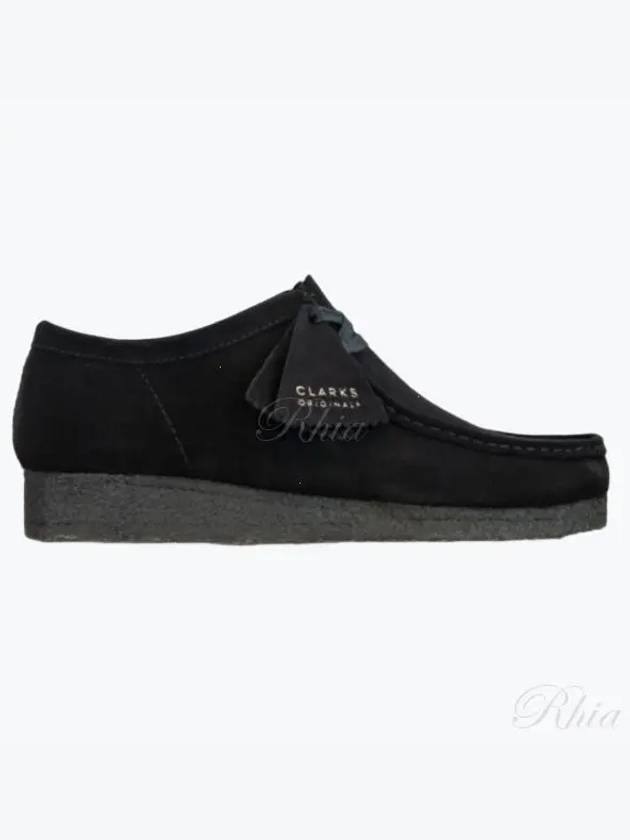 Wallaby Suede Loafers Black - CLARKS - BALAAN 2