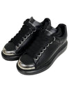 Oversole Low Top Sneakers Black - ALEXANDER MCQUEEN - BALAAN 3