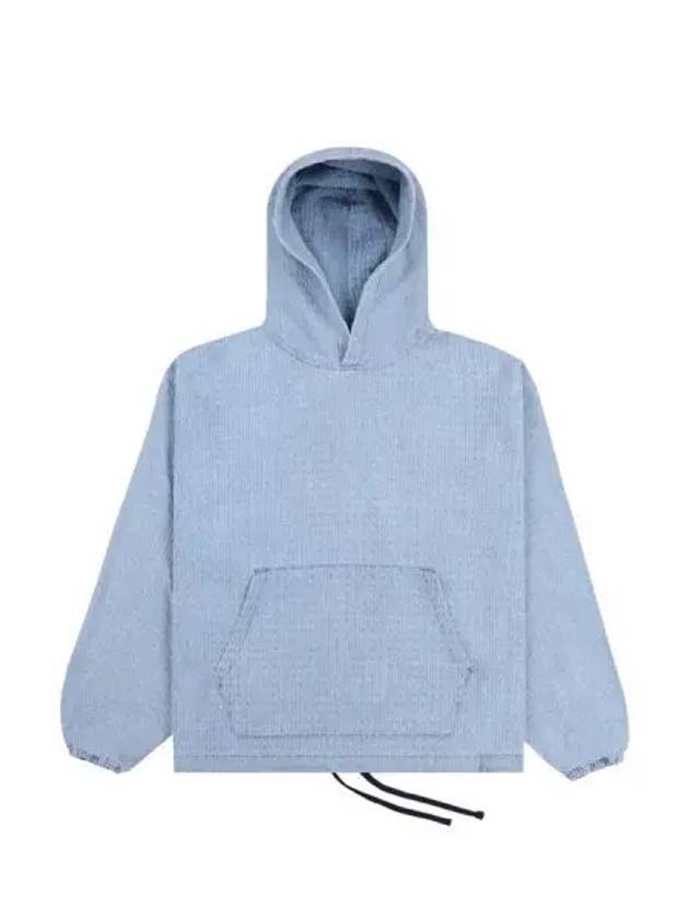 Expanded Poncho Hoodie Blue - PLEASURES - BALAAN 1