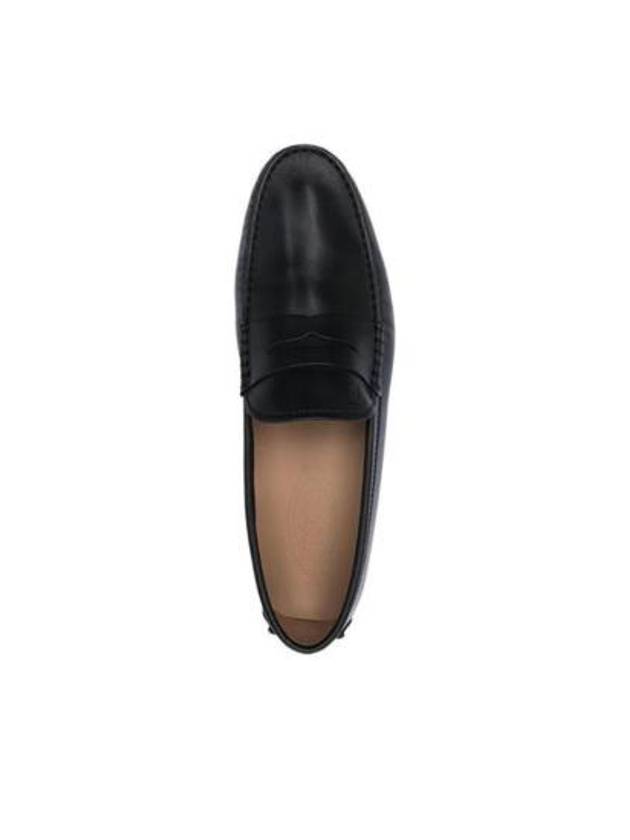 Gommino Leather Driving Shoes Black - TOD'S - BALAAN 3