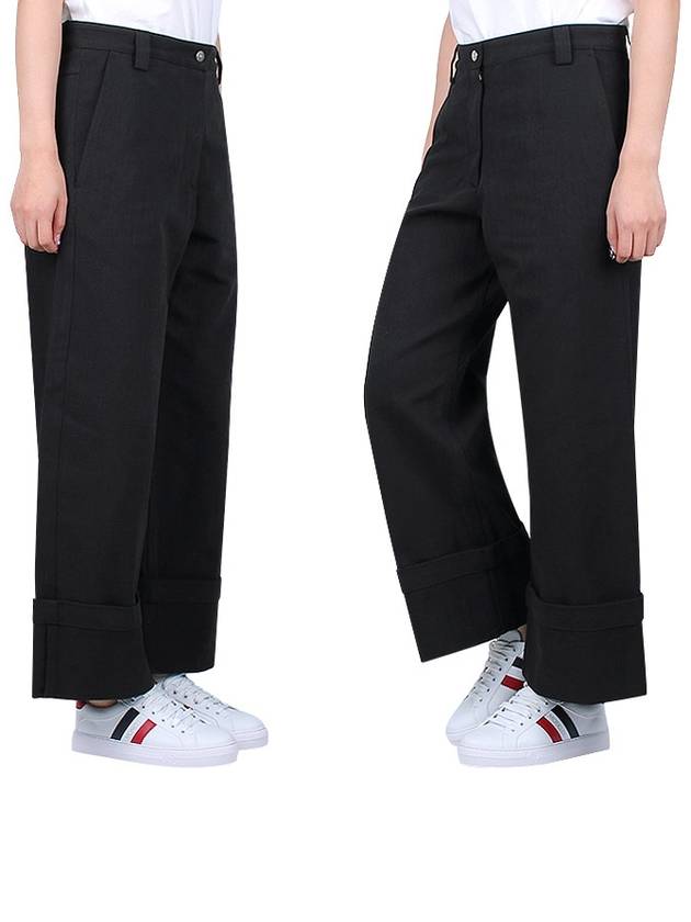 Genius 1952 Wide Pants 2A00003 M2338 999 - MONCLER - BALAAN 3