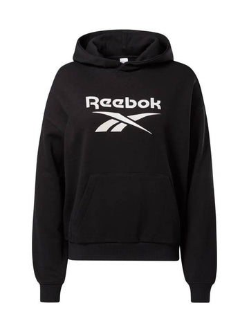 Classic Big Logo Hoodie Black - REEBOK - BALAAN 1