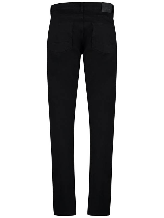 Denim Straight Pants 627295QSY49 1000 BLACK - ALEXANDER MCQUEEN - BALAAN 3