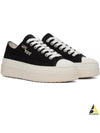 Austin Logo Print Platform Low Top Sneakers Black - ISABEL MARANT - BALAAN 2