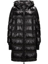 Rochelair Long Padding Black - MONCLER - BALAAN 3