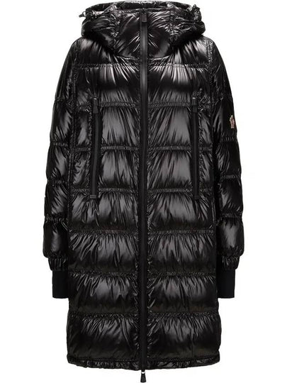 Rochelair Long Padding Black - MONCLER - BALAAN 2