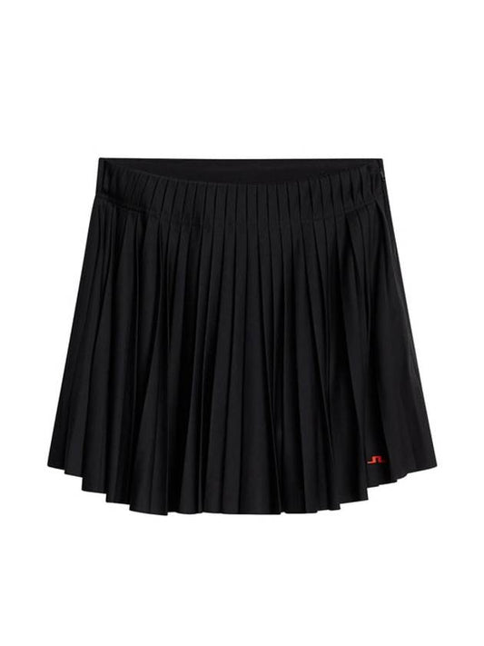 Gayle Golf Skirt Black - J.LINDEBERG - BALAAN 2