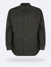 Two Pocket Long Sleeve Shirt Khaki - VALENTINO - BALAAN 2