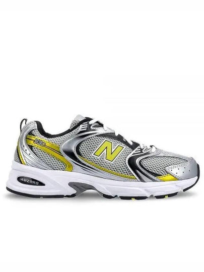 530 Low Top Sneakers Silver Yellow - NEW BALANCE - BALAAN 2