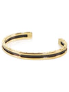 S BZERO1 Bangle Open Logo Bracelet - BVLGARI - BALAAN 3