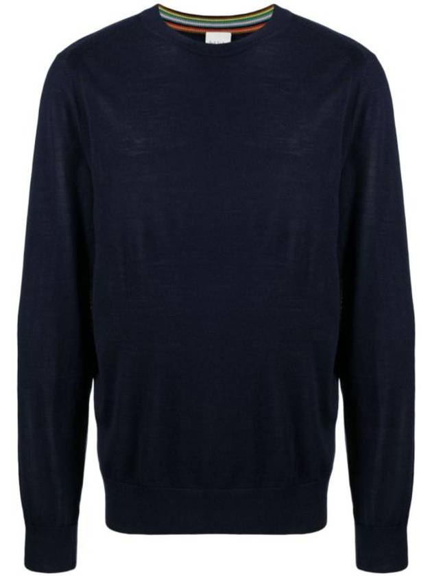 Fine Knit Merino Wool Sweater M1R562XM02093 - PAUL SMITH - BALAAN 2