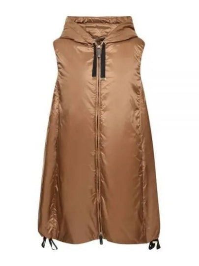 The Cube Greengi Waterproof Vest Brown - MAX MARA - BALAAN 2