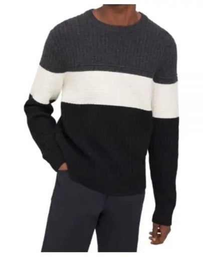 Wool Cashmere Lamar Crewneck Knit Top - THEORY - BALAAN 2