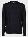 SWG Merino Sweatshirt Black - CP COMPANY - BALAAN 2