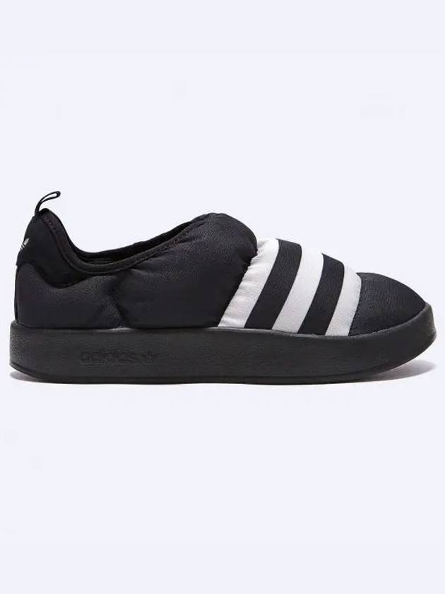 Puffylette Padded Slip-On Black - ADIDAS - BALAAN 2