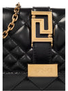 Greca Goddess Clutch Bag Black - VERSACE - BALAAN 7