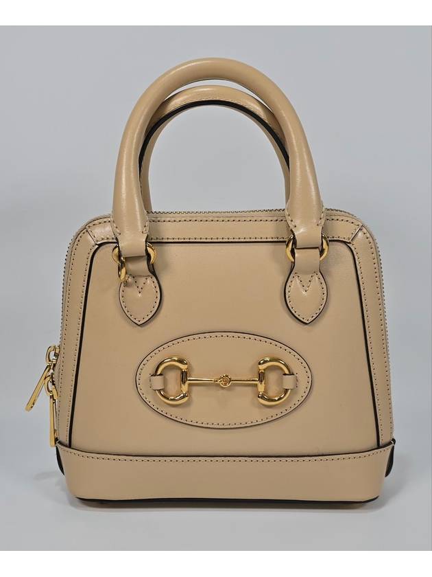 1955 Horsebit mini top handle bag - GUCCI - BALAAN 2