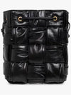 Cassette Mini Bucket Bag Black - BOTTEGA VENETA - BALAAN 6