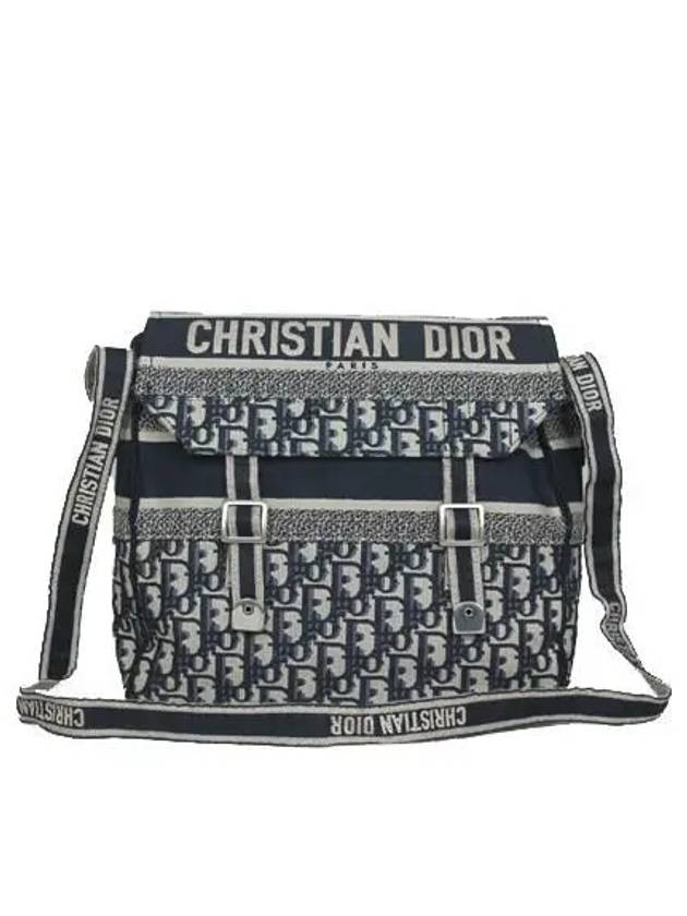 M1291VRIW Oblique Camp Messenger Cross Bag - DIOR - BALAAN 1