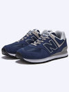 574 Core Pack Low Top Sneakers Navy - NEW BALANCE - BALAAN 2