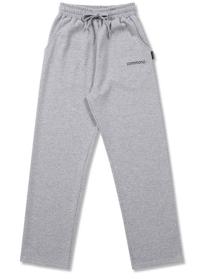 Long Training Track Pants Gray - COMMONZ - BALAAN 2