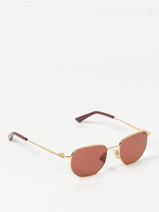 Sunglasses BV1301S 003 Gold - BOTTEGA VENETA - BALAAN 1