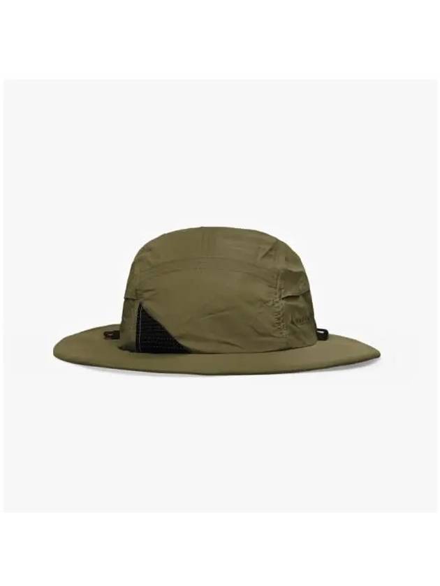 Tivar Bucket Hat Olive - KLATTERMUSEN - BALAAN 3