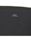 Sarah Clutch Bag Black - A.P.C. - BALAAN 5