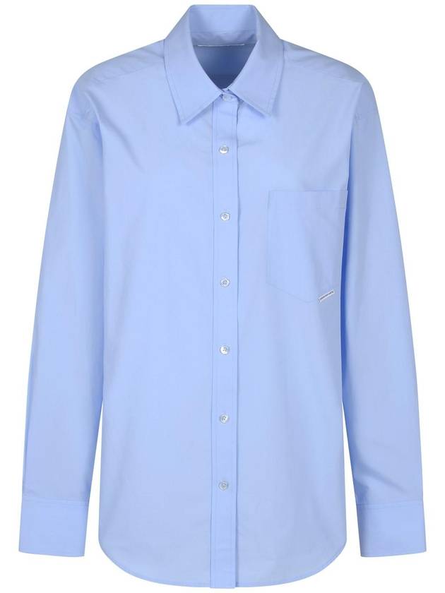 Poplin Shirt 4WC2241482 - ALEXANDER WANG - BALAAN 2