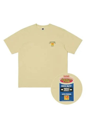 KODAK Stadium Club Aero Cool Short Sleeve T Shirt BEIGE - KODO - BALAAN 1