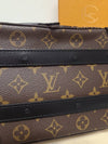 Used luxury goods Lewis It Monogram handle soft trunk messenger bag - LOUIS VUITTON - BALAAN 4