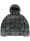 Fade Goose Down Short Puffer Charcoal - OFFGRID - BALAAN 2