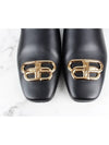 BB gold logo mule 37 240 - BALENCIAGA - BALAAN 7