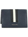 Tolder Card Wallet Navy - BALLY - BALAAN.