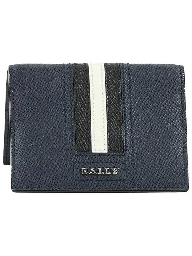 Tolder Card Wallet Navy - BALLY - BALAAN 1