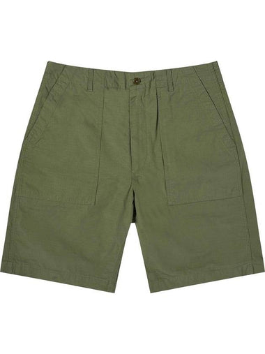 Cotton Fertig Shorts C - ENGINEERED GARMENTS - BALAAN 1