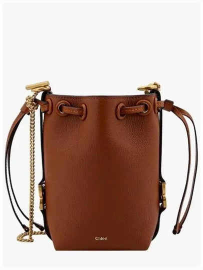 Marcie Micro Bucket Bag Brown - CHLOE - BALAAN 2