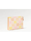 Toilet Canvas Pouch Bag Peach - LOUIS VUITTON - BALAAN 3