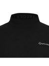 Men s Lettering Brushed High Neck T Shirt TMTHM3245 199 - TAYLORMADE - BALAAN 5