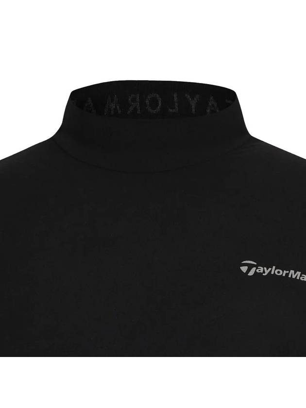 Men s Lettering Brushed High Neck T Shirt TMTHM3245 199 - TAYLORMADE - BALAAN 5