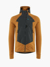 Men's Hugin Zip Up Hoodie Raven Mustard - KLATTERMUSEN - BALAAN 2