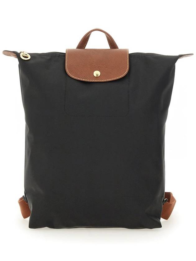 Le Pliage Original M Backpack Black - LONGCHAMP - BALAAN 2