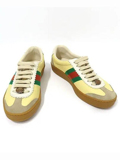 Smith Market Used Luxury Sneakers Women s Shoes - GUCCI - BALAAN 2