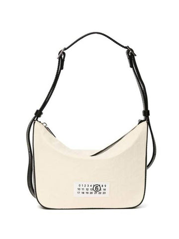 Numeric Nylon Shoulder Bag Neutro - MAISON MARGIELA - BALAAN 1