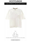 W243TS09717I City Graphic T Shirt Ivory Men s TEO - WOOYOUNGMI - BALAAN 2