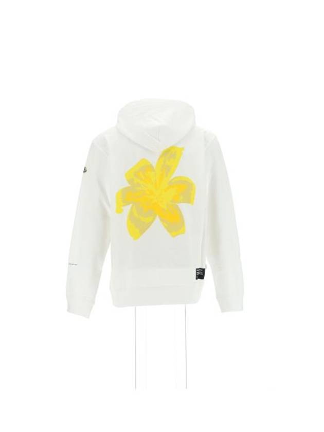 Hooded Sweatshirt 8G00003 M2372 001 White - MONCLER - BALAAN 2