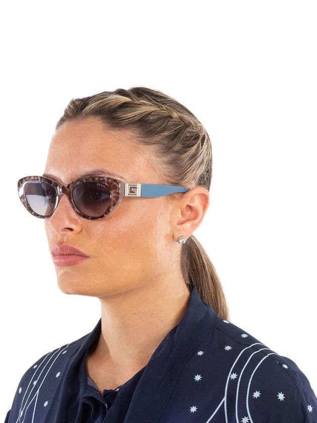 Guess Blue Gradient Cat Eye Ladies Sunglasses GU7849 92W 51 - GUESS - BALAAN 2